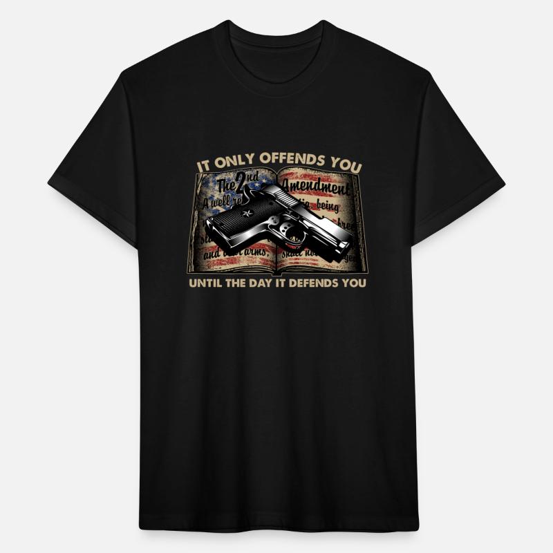 it only offends you until the day it defends you