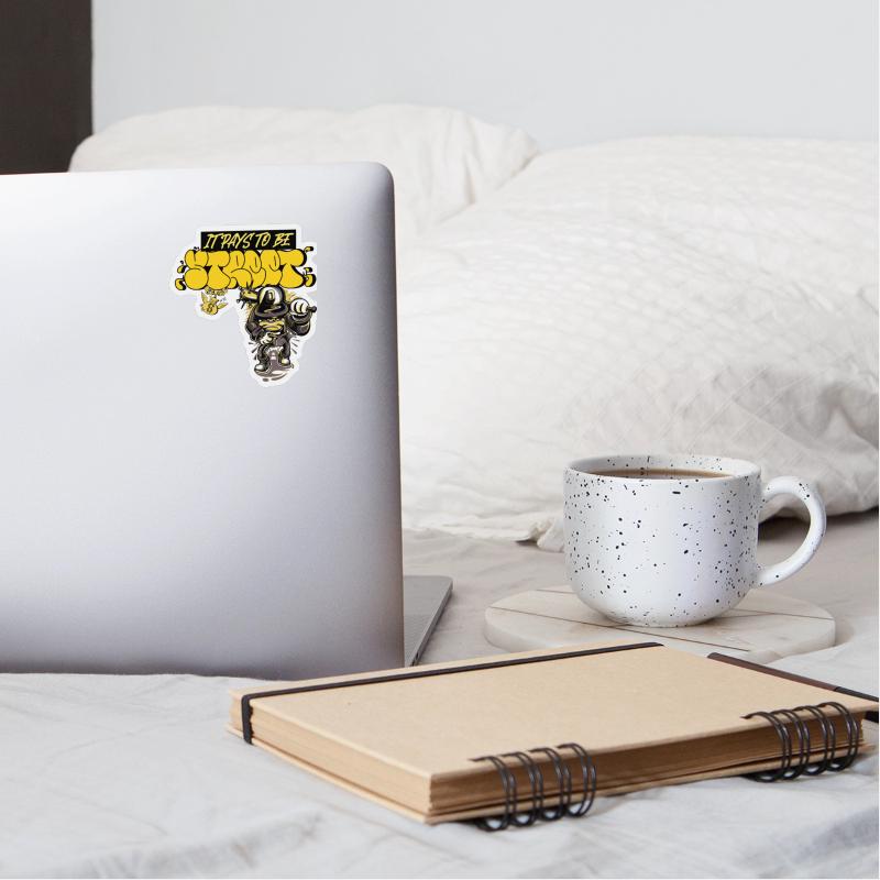 "It Pays to be Street" Graffiti Style Street Smart