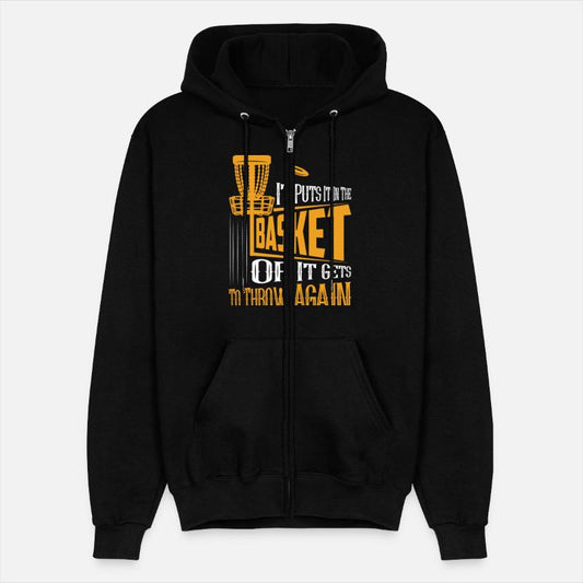 It Puts It In The Basket Frisbee Disc Golf