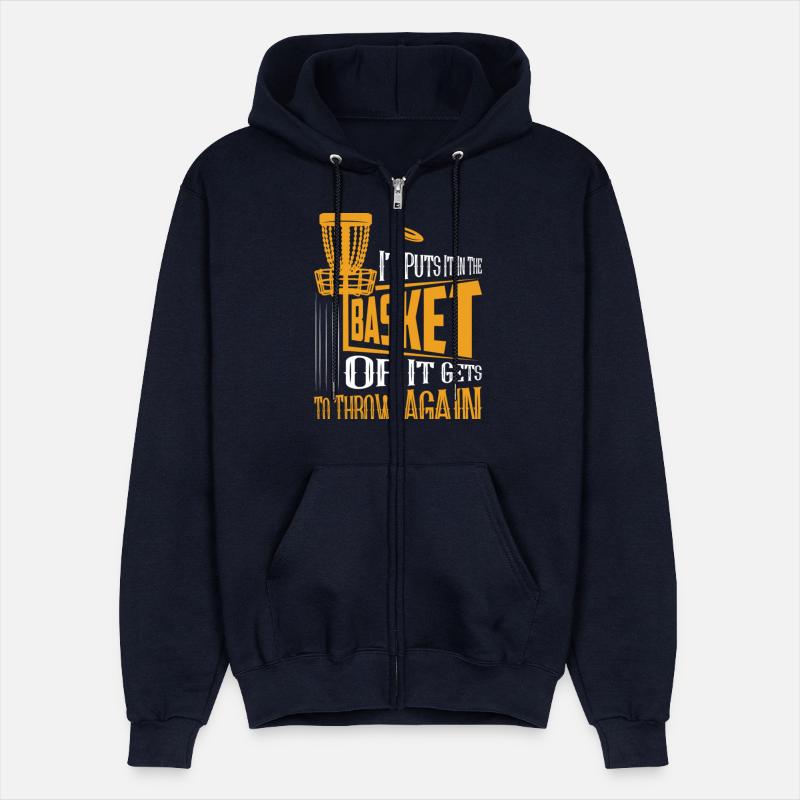 It Puts It In The Basket Frisbee Disc Golf