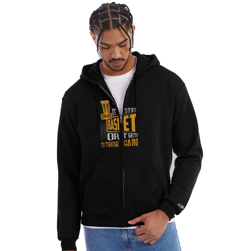 It Puts It In The Basket Frisbee Disc Golf