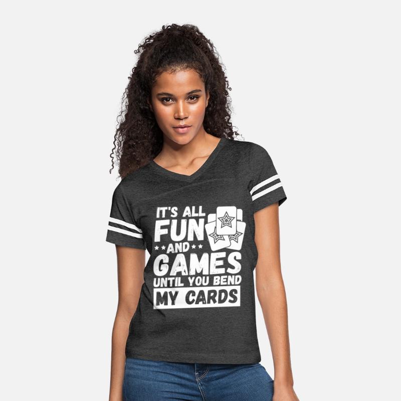 It's All Fun And Games Until You Bend My Cards