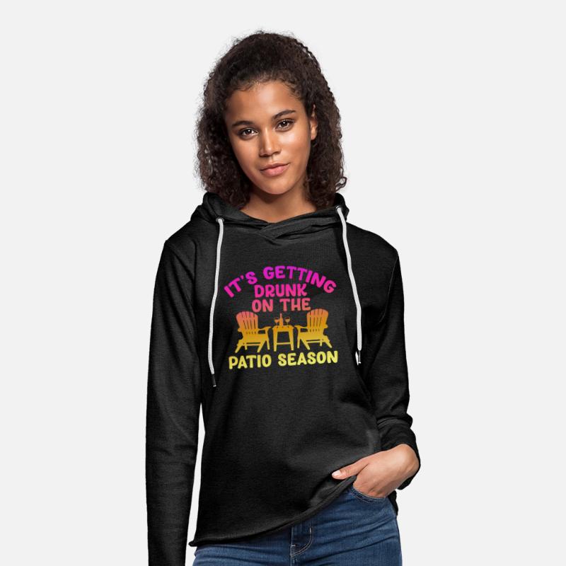 It's Getting Drunk On The Patio Season