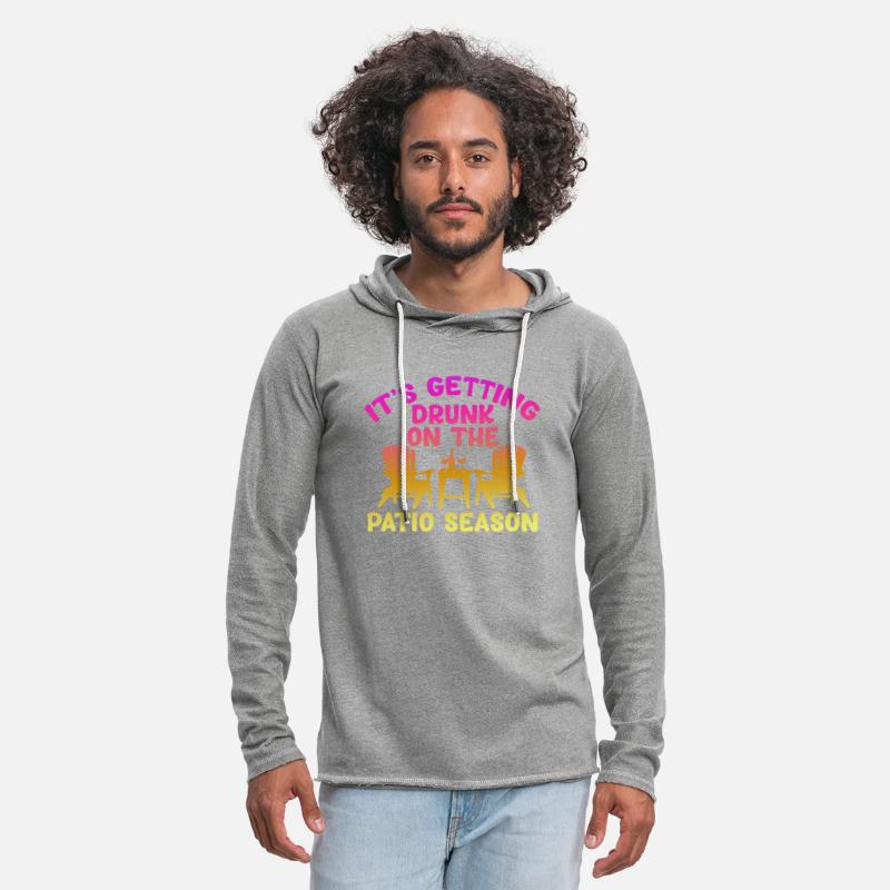 It's Getting Drunk On The Patio Season