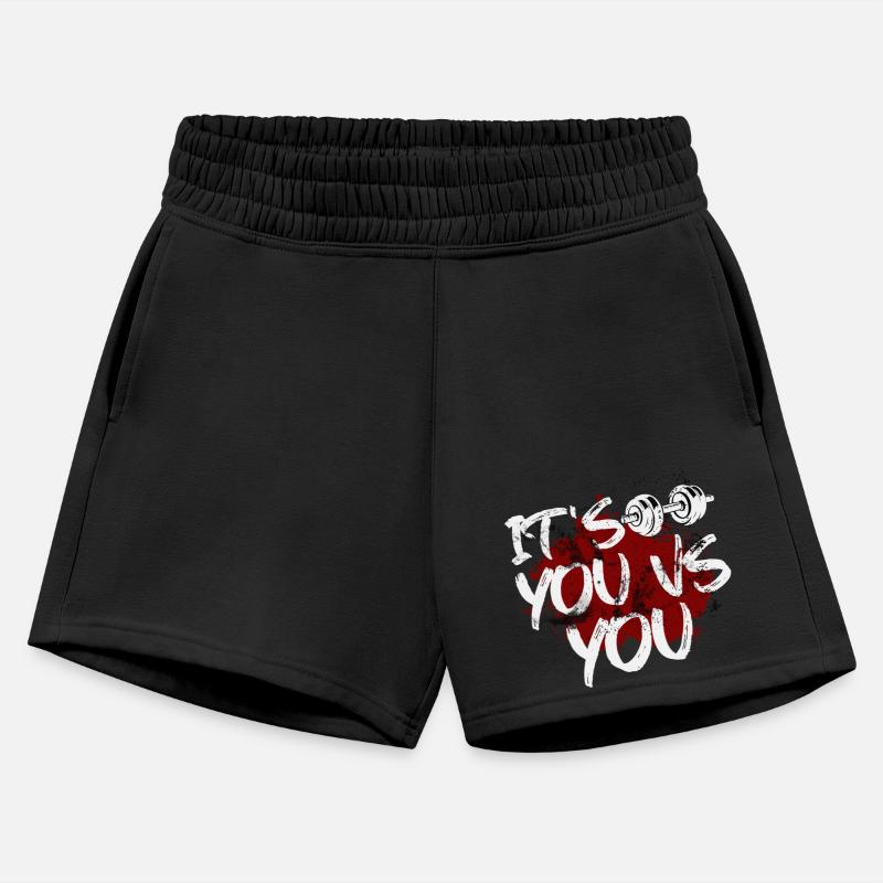 It's You Vs You Gym Workout Motivation