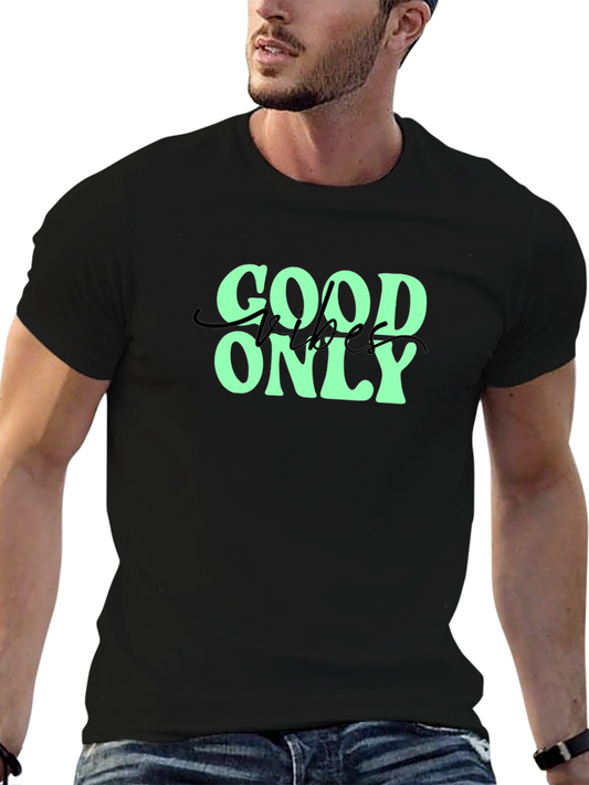Good Vibes Only Graphic Tee