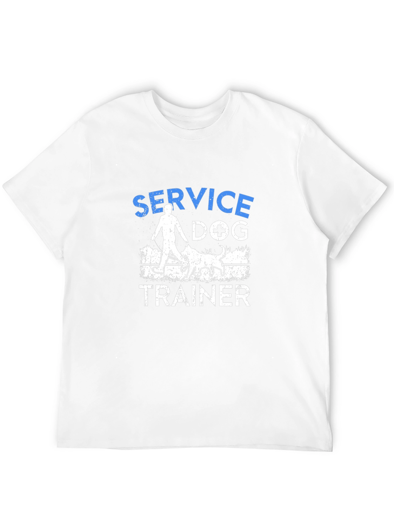 Service Dog Trainer T-Shirt – Professional Dog Training Tee