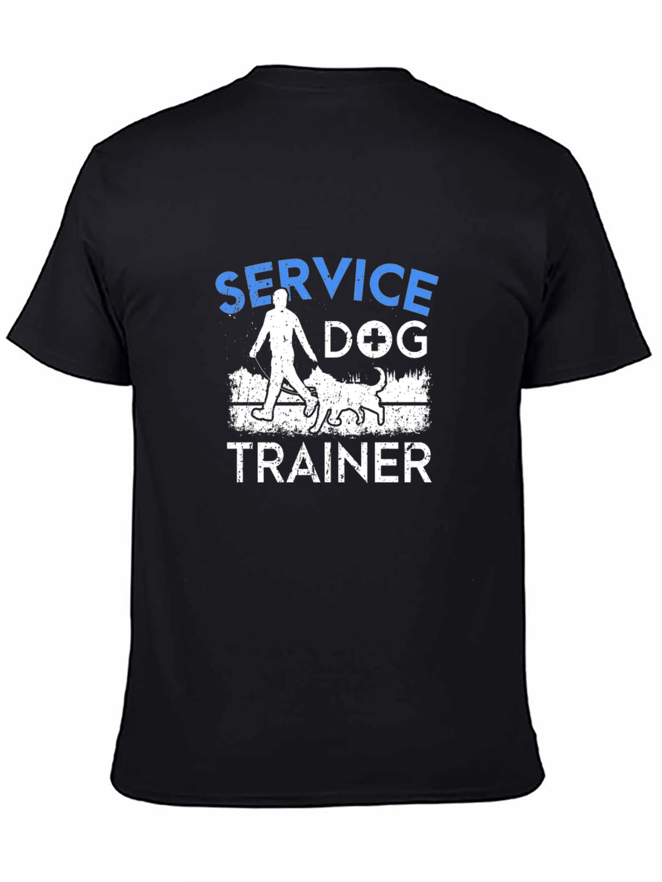 Service Dog Trainer T-Shirt – Professional Dog Training Tee