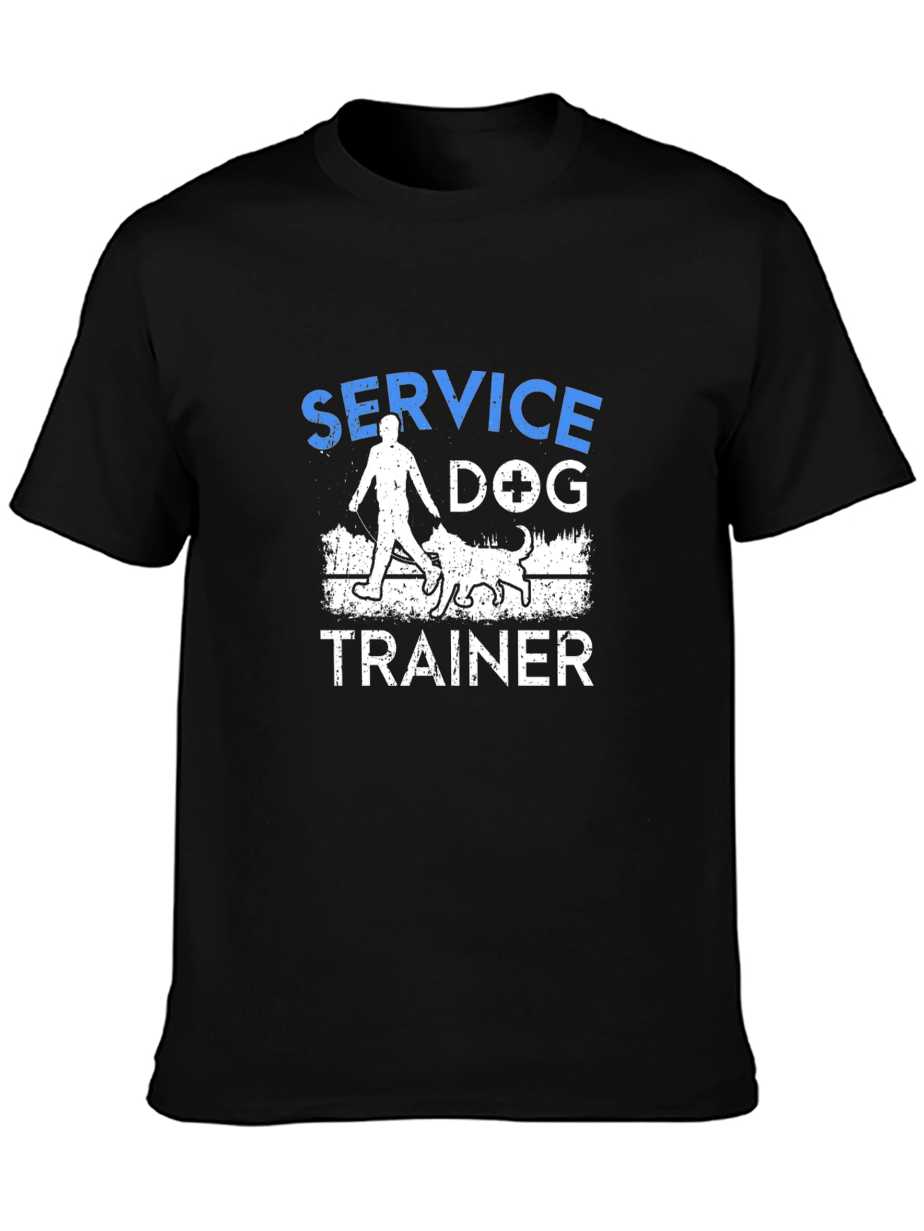 Service Dog Trainer T-Shirt – Professional Dog Training Tee