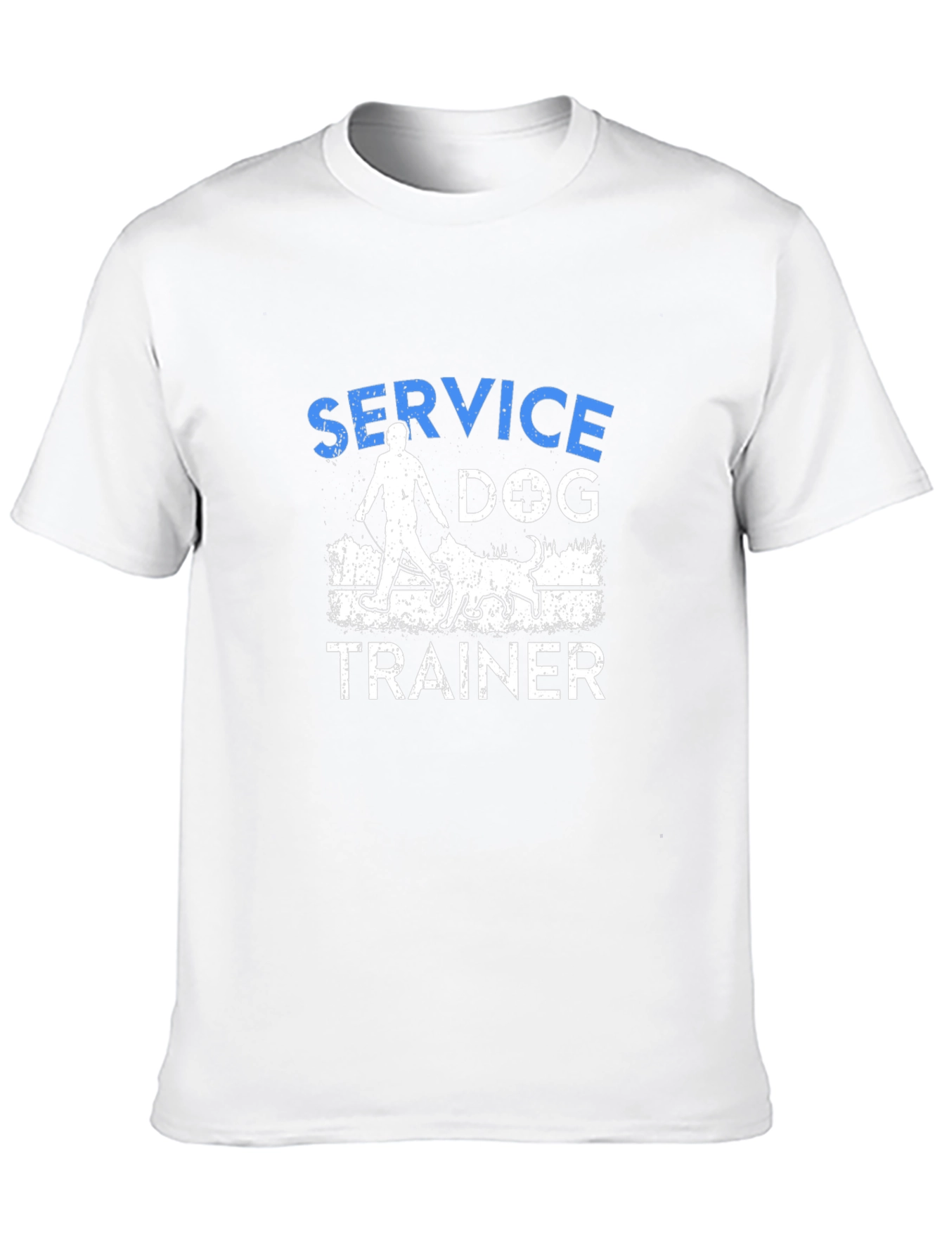 Service Dog Trainer T-Shirt – Professional Dog Training Tee