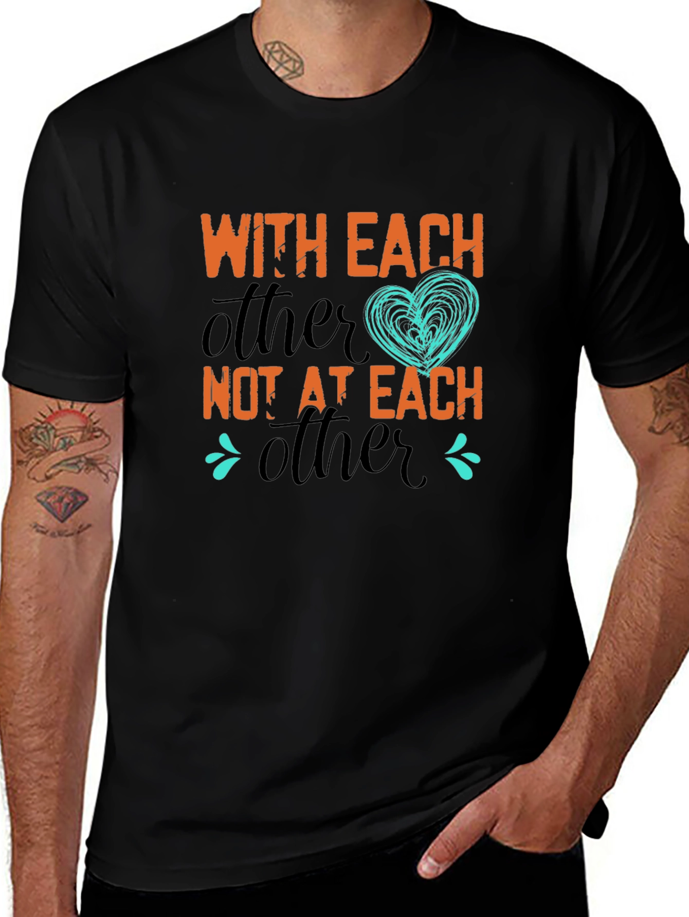 With Each Other T-Shirt