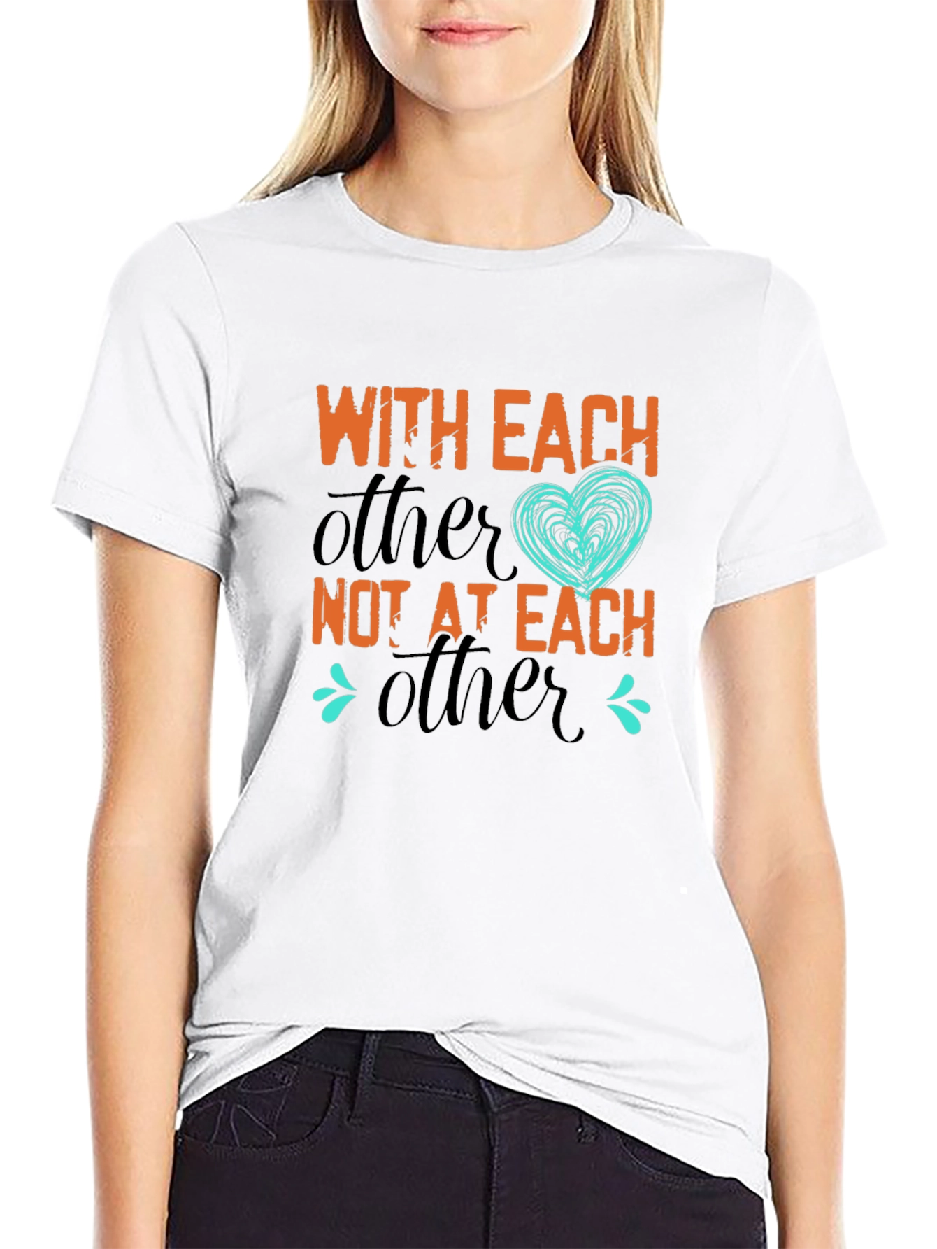 With Each Other T-Shirt