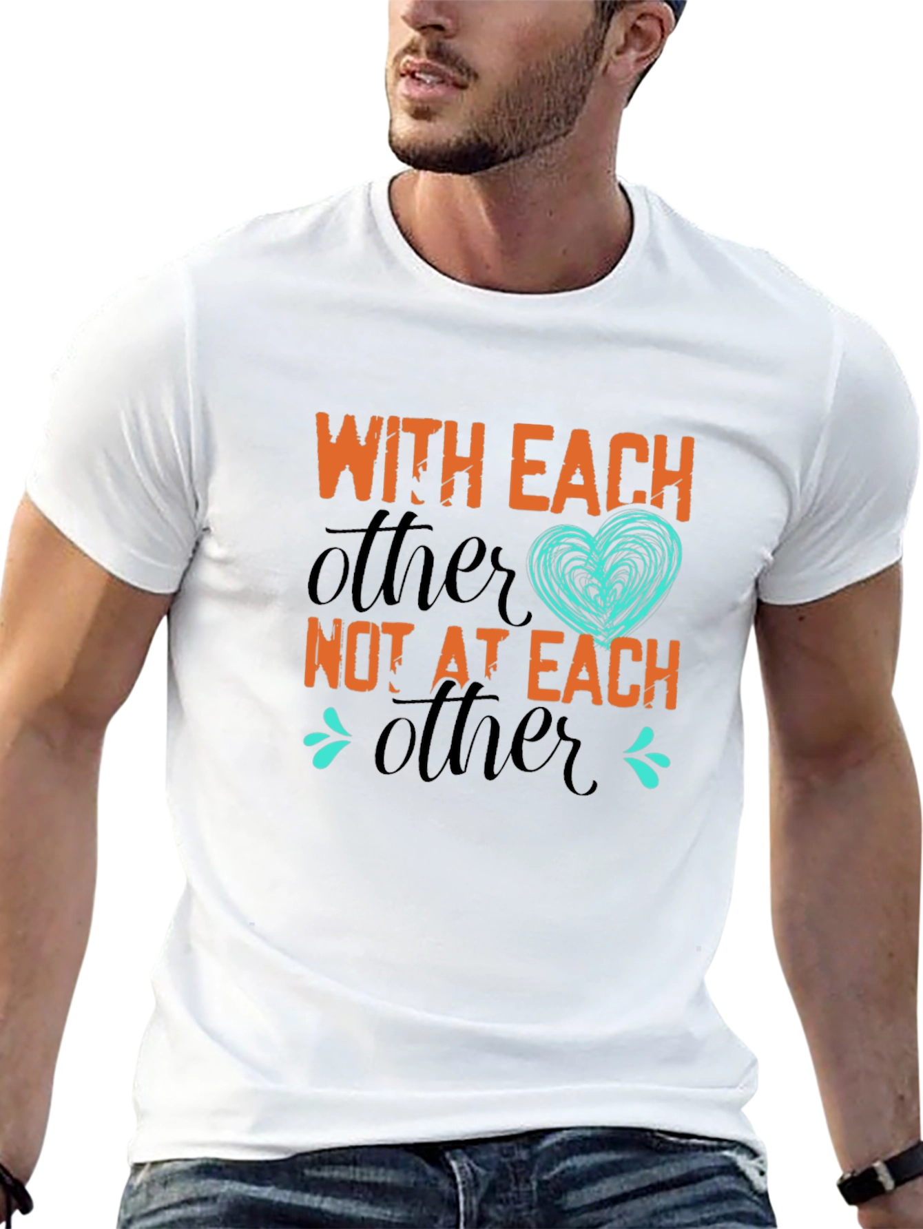 With Each Other T-Shirt