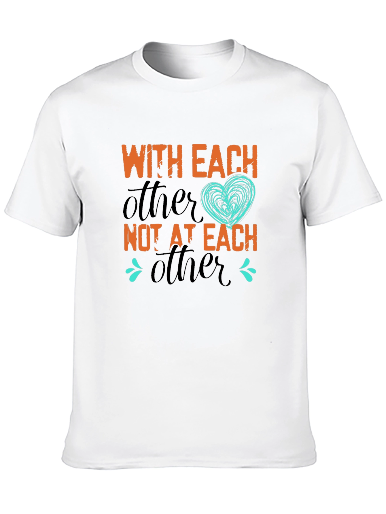 With Each Other T-Shirt