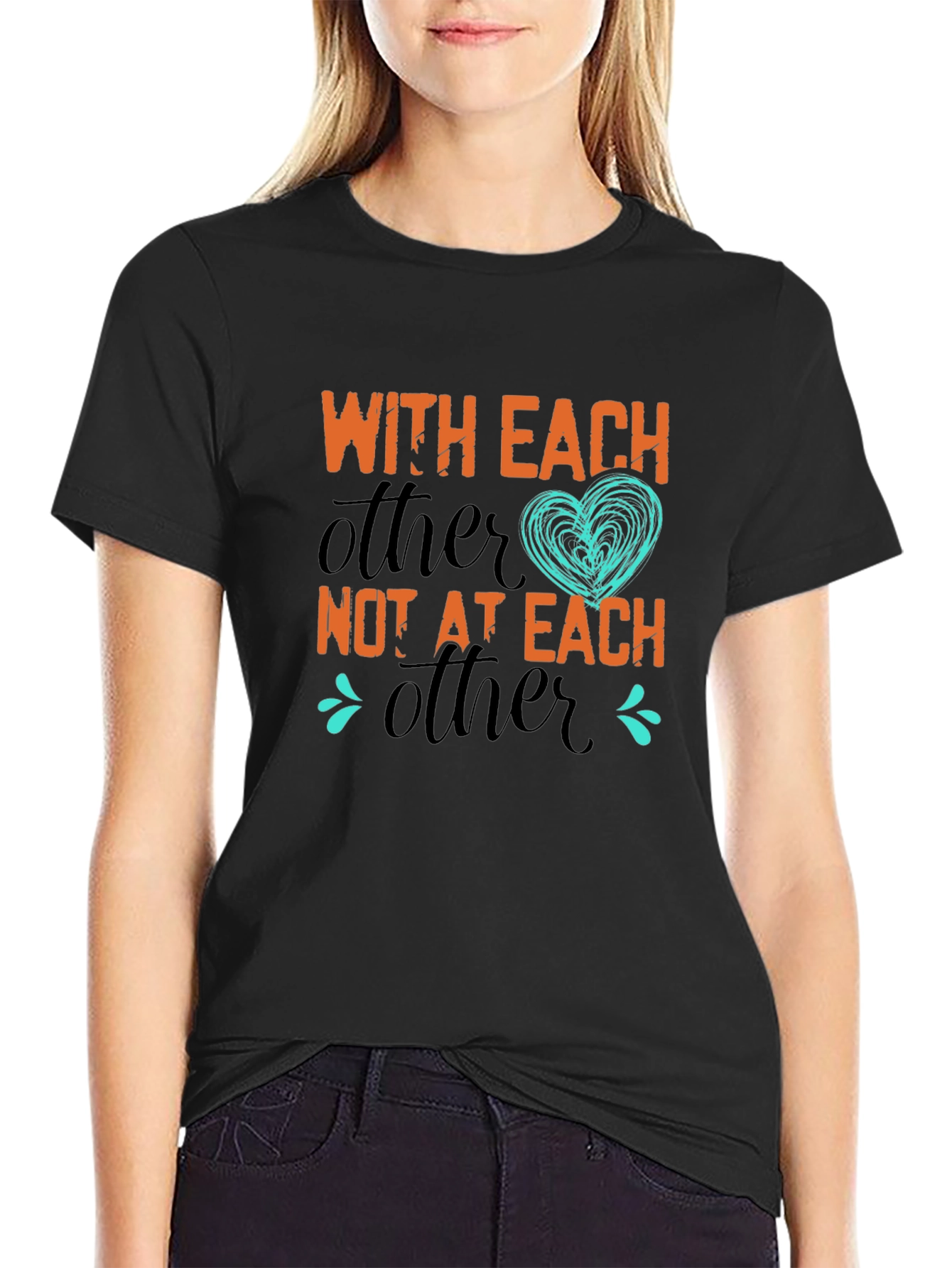 With Each Other T-Shirt
