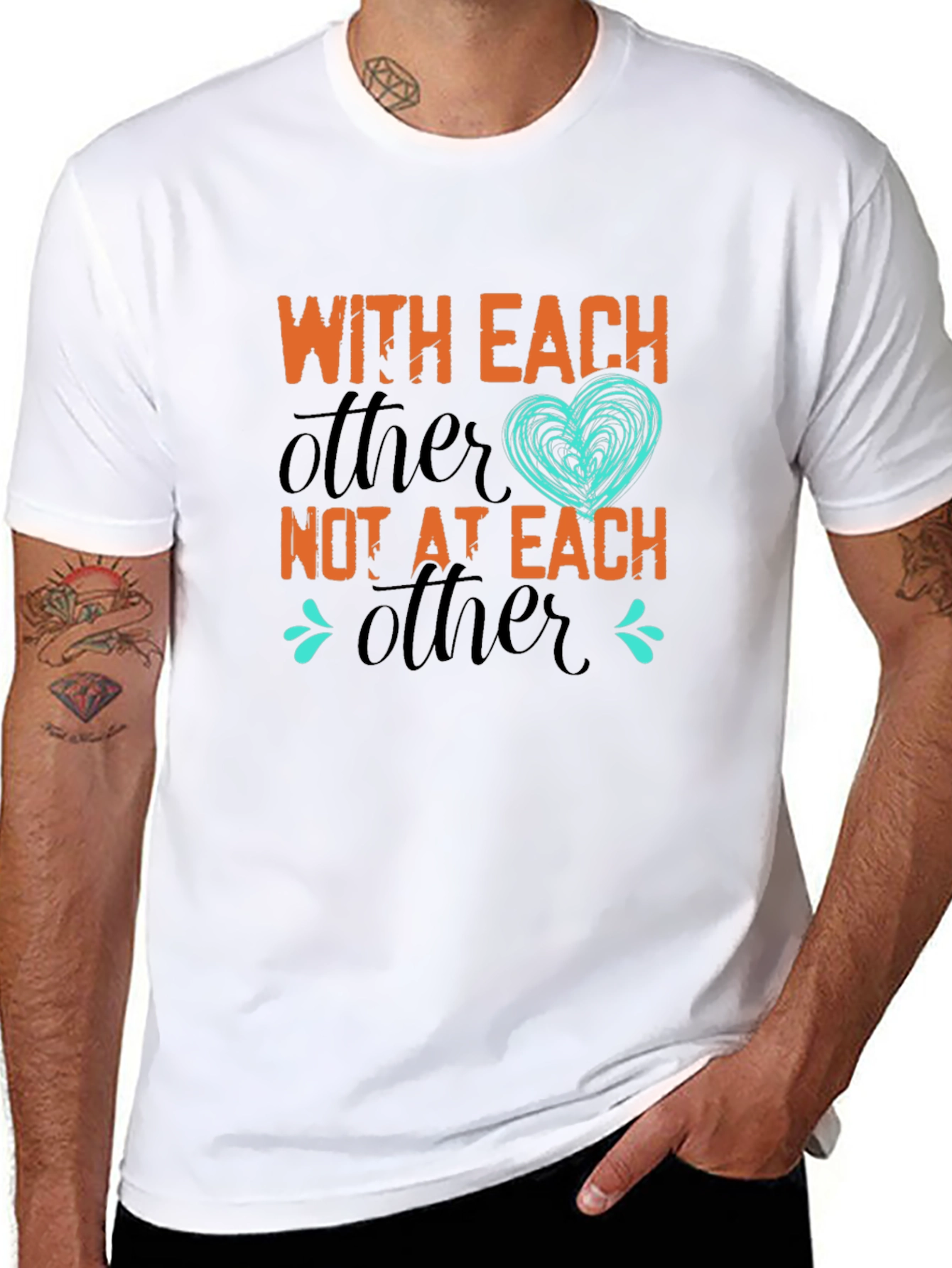With Each Other T-Shirt