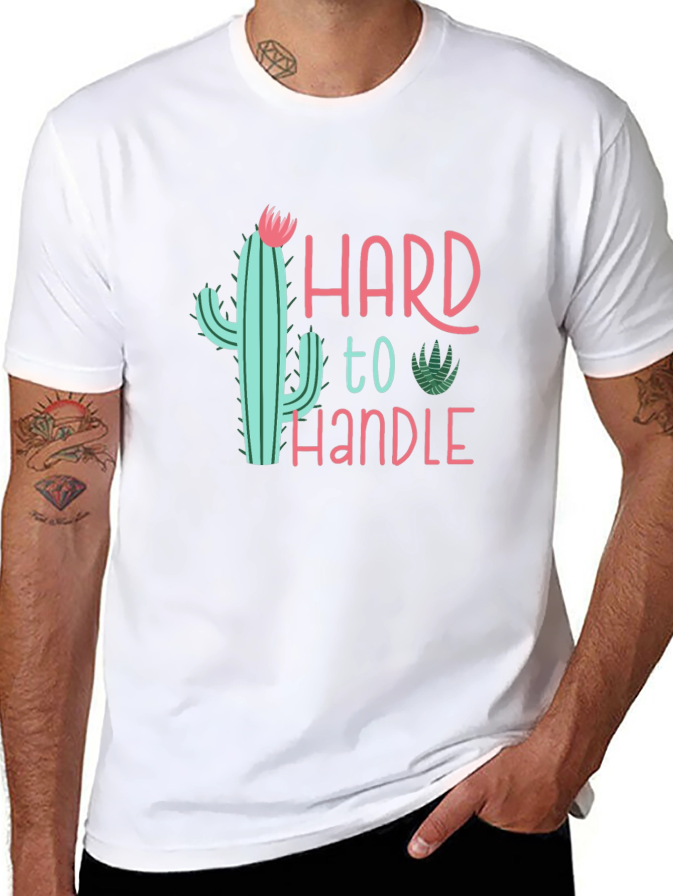 Hard to Handle Graphic Tee