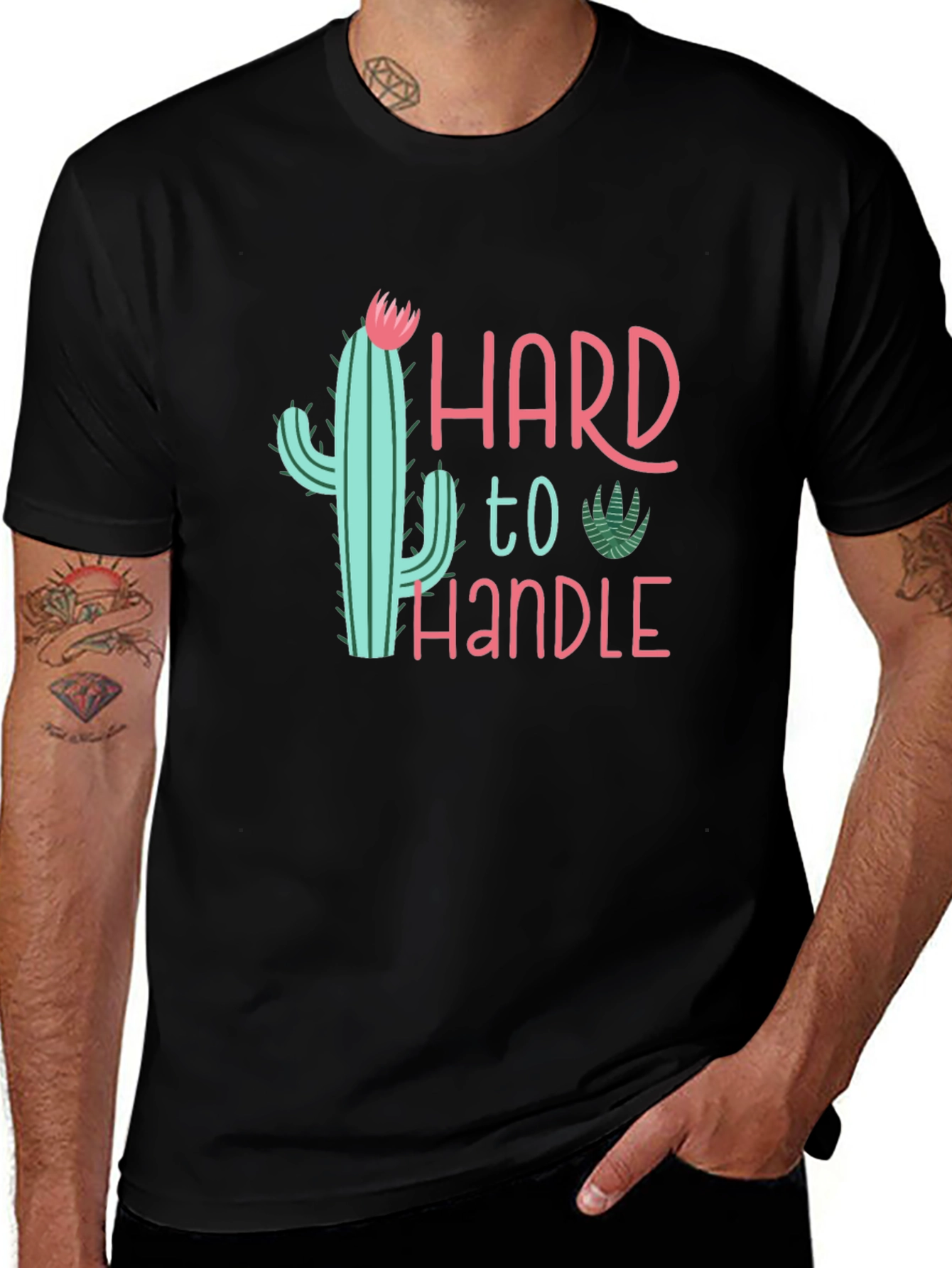 Hard to Handle Graphic Tee