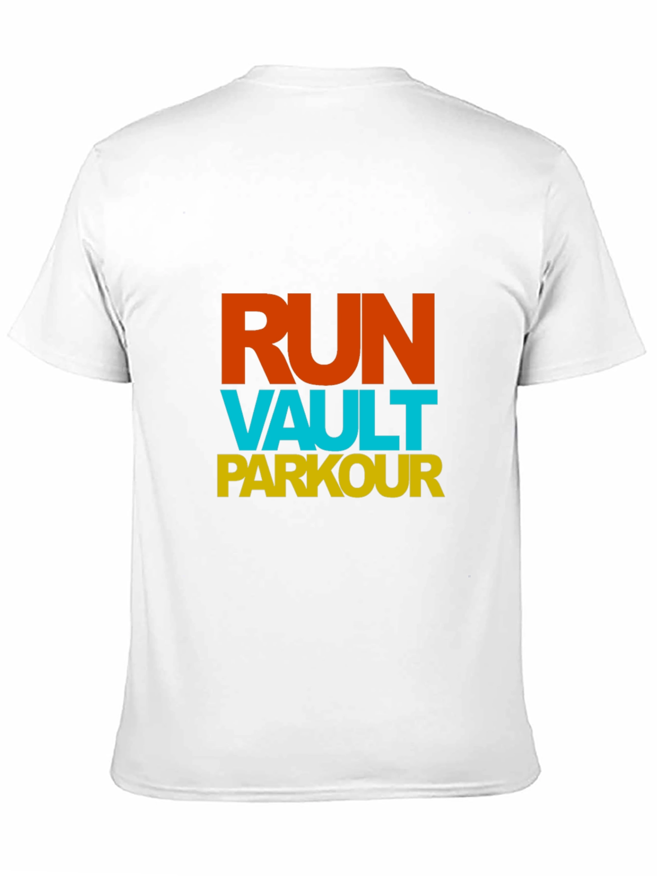 Run Vault Parkour Graphic Tee - Stylish Activewear