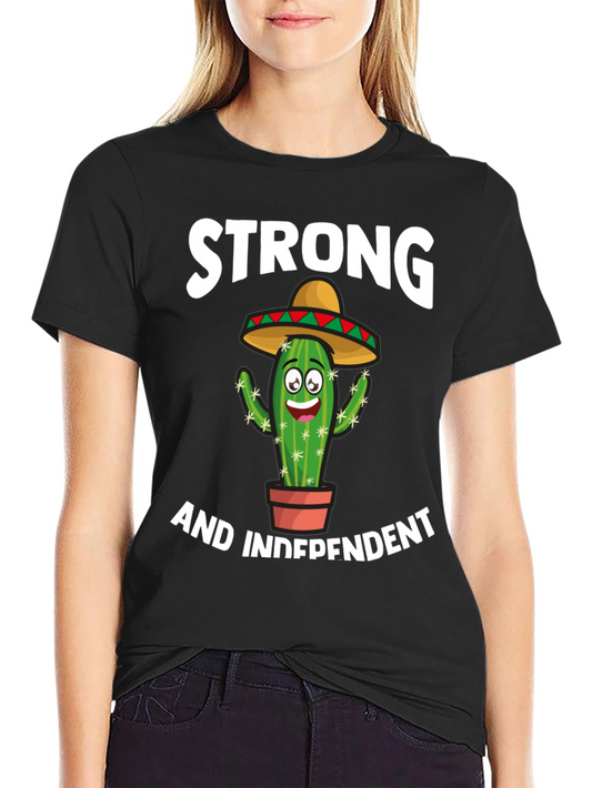 Strong & Independent Cactus T-Shirt