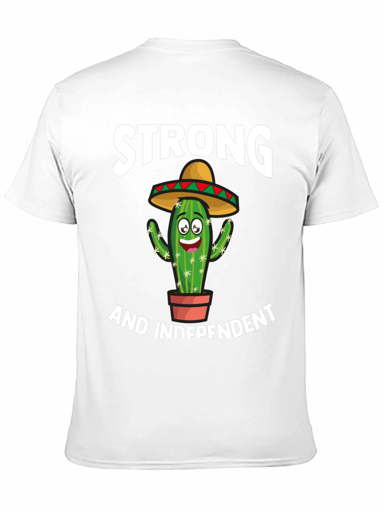 Strong & Independent Cactus T-Shirt