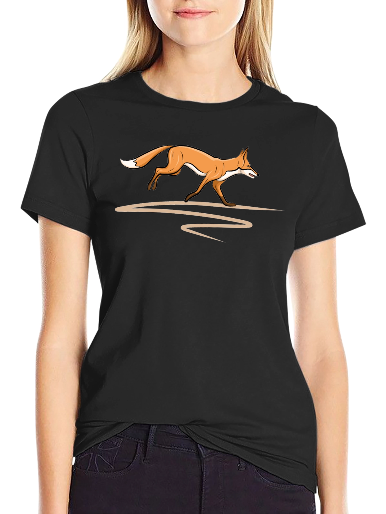 Fox Graphic T-Shirt - Soft Cotton Tee
