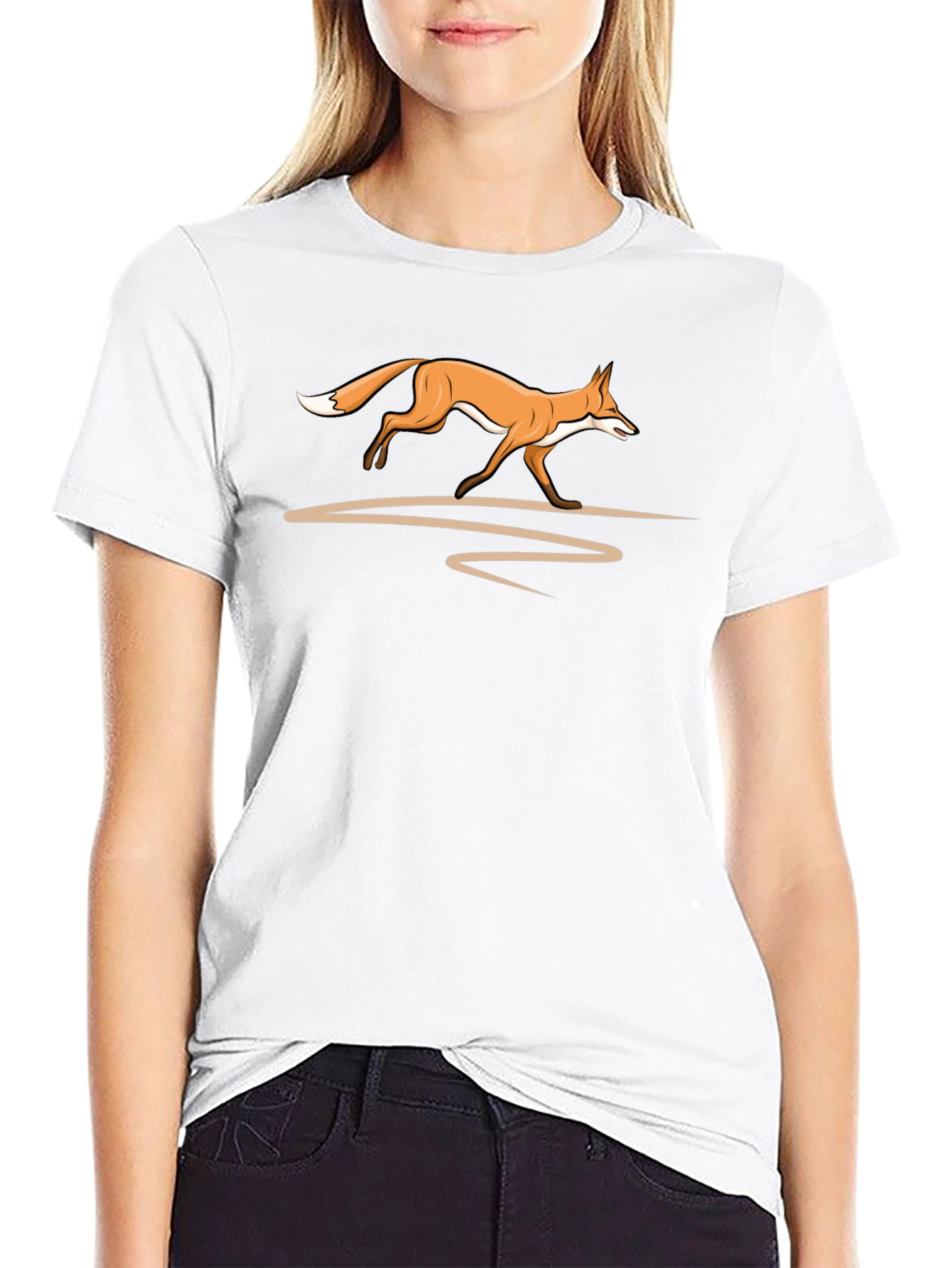 Fox Graphic T-Shirt - Soft Cotton Tee