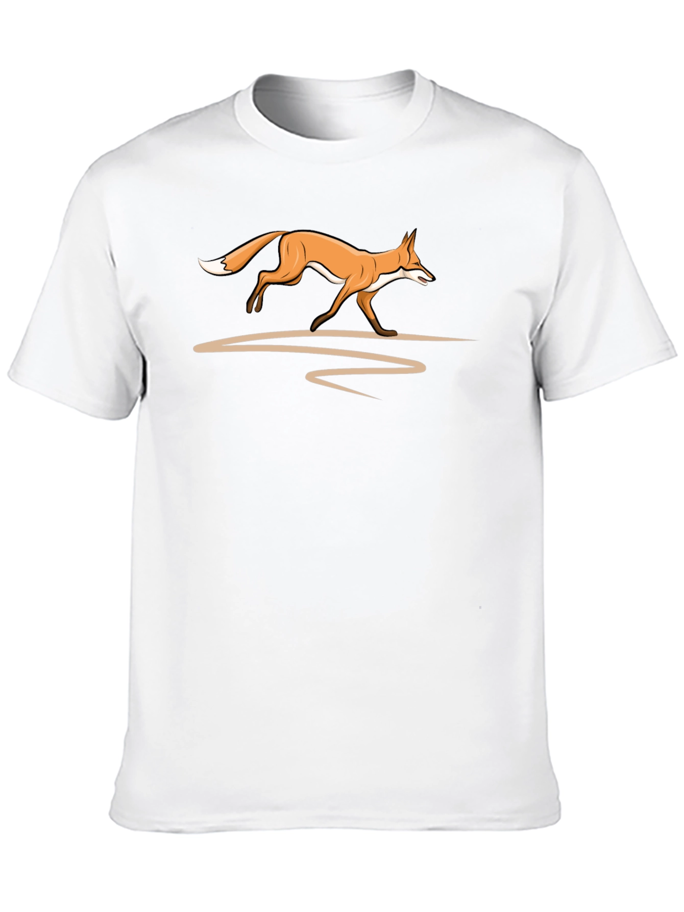 Fox Graphic T-Shirt - Soft Cotton Tee