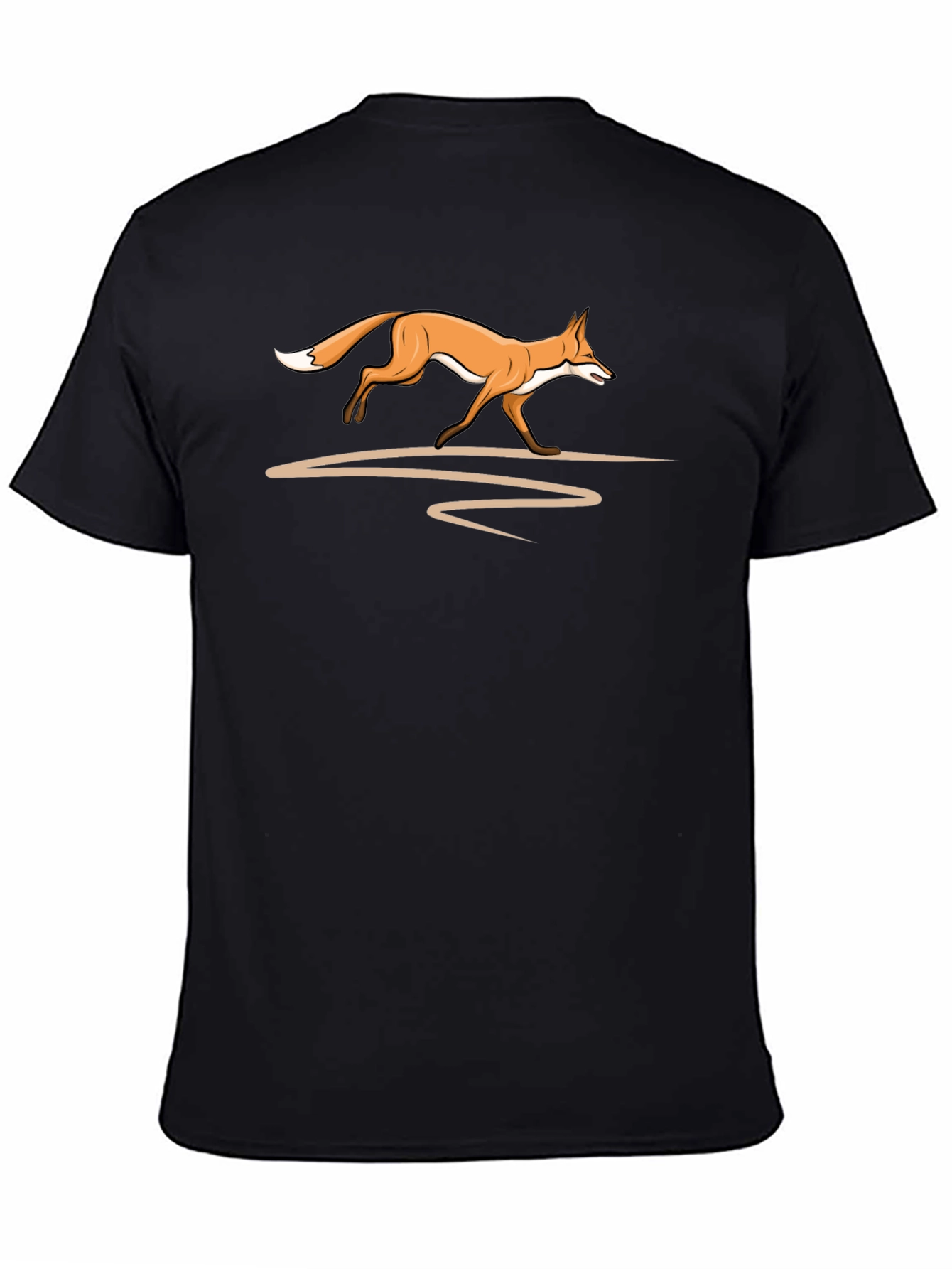 Fox Graphic T-Shirt - Soft Cotton Tee