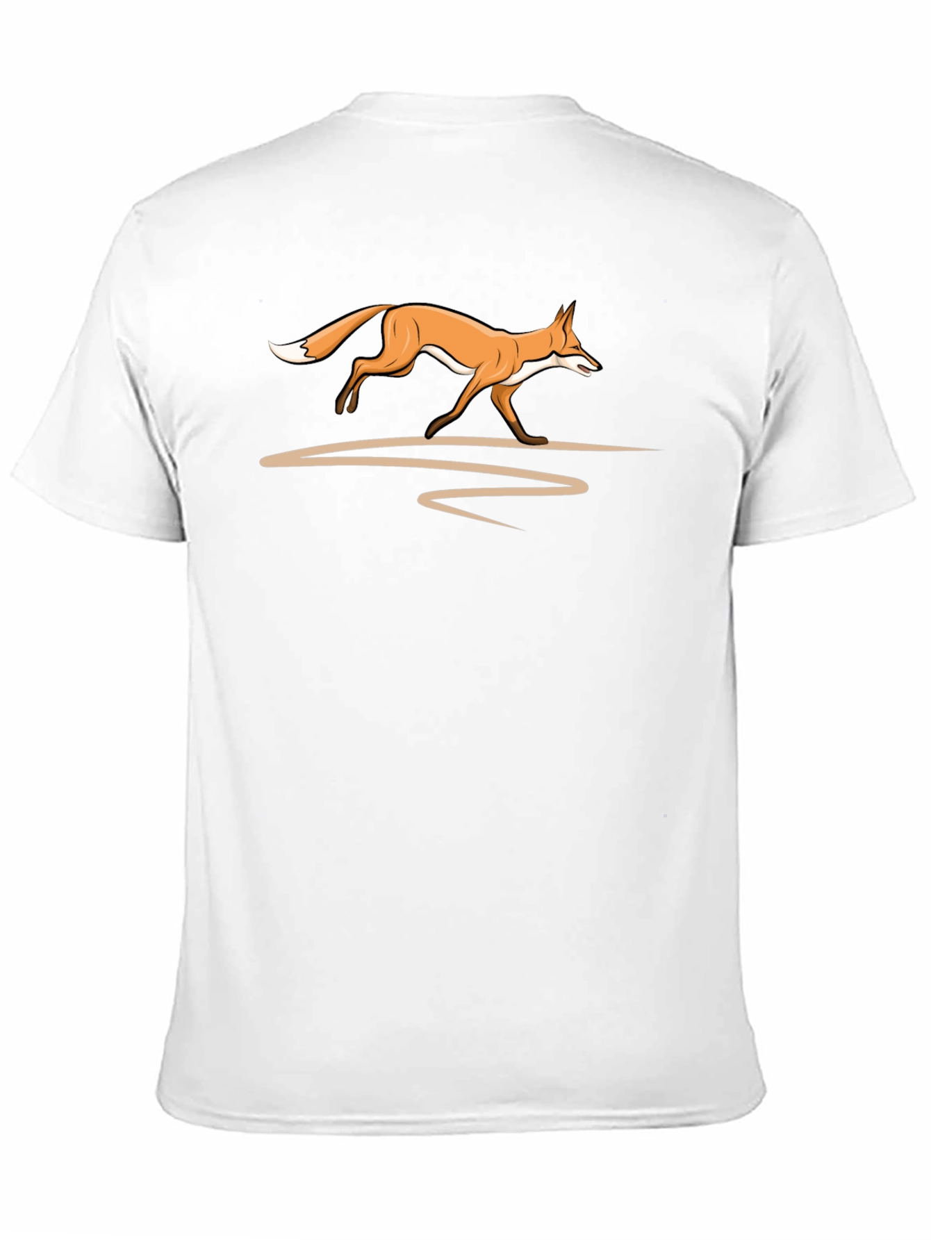 Fox Graphic T-Shirt - Soft Cotton Tee