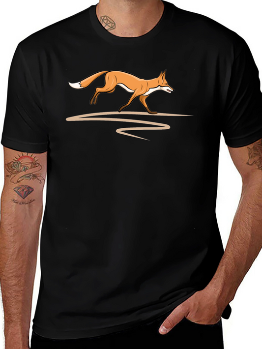 Fox Graphic T-Shirt - Soft Cotton Tee