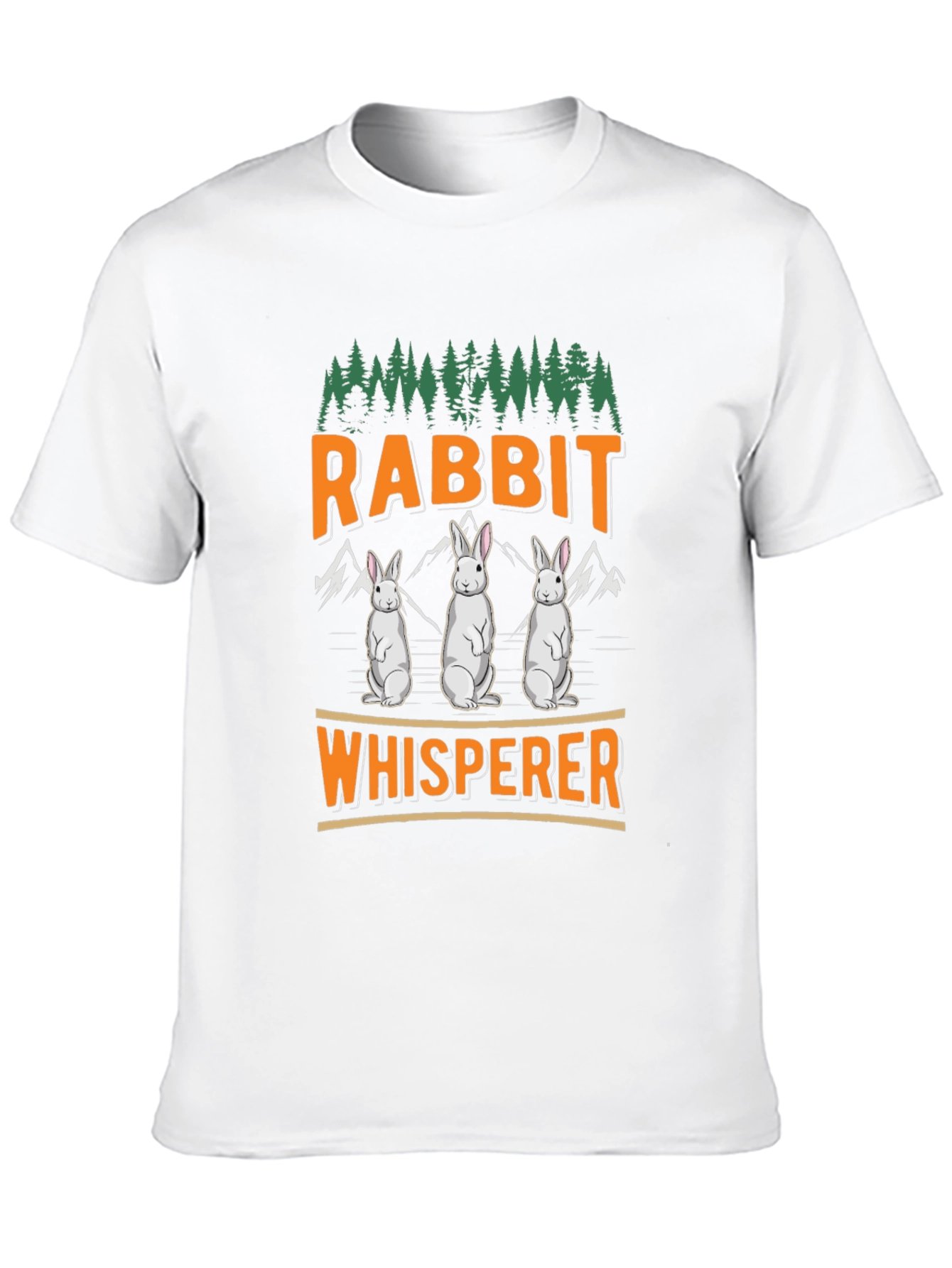 Rabbit Whisperer Graphic Tee