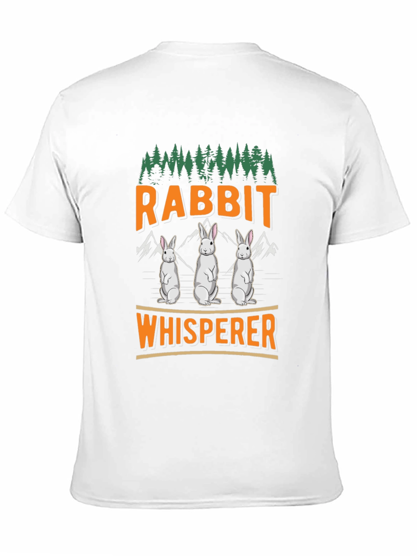Rabbit Whisperer Graphic Tee