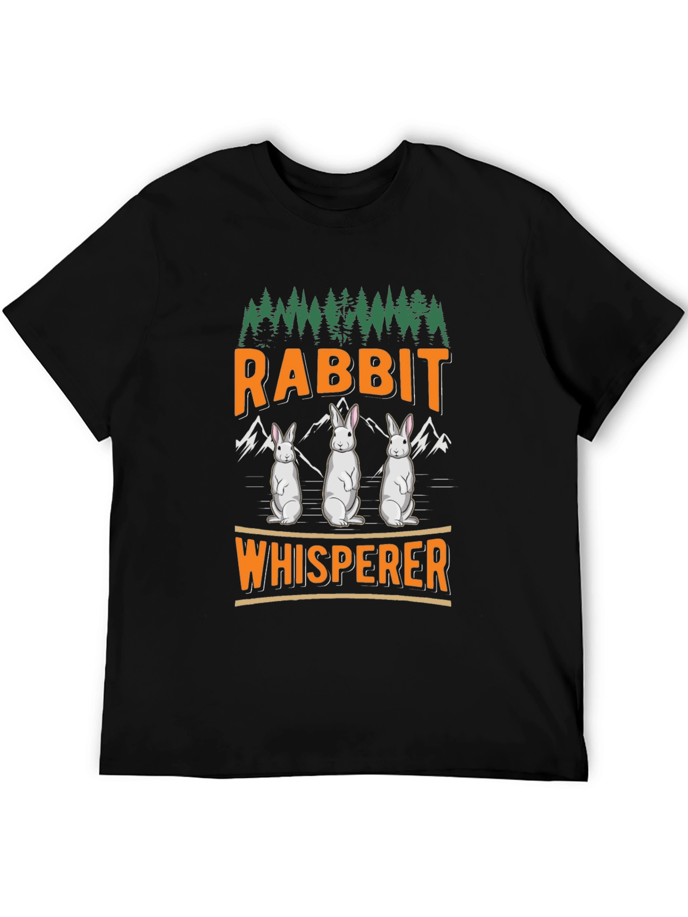 Rabbit Whisperer Graphic Tee