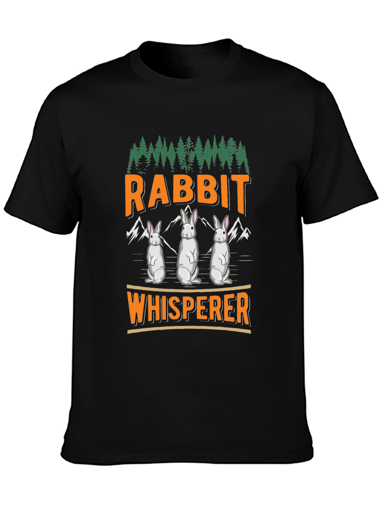 Rabbit Whisperer Graphic Tee