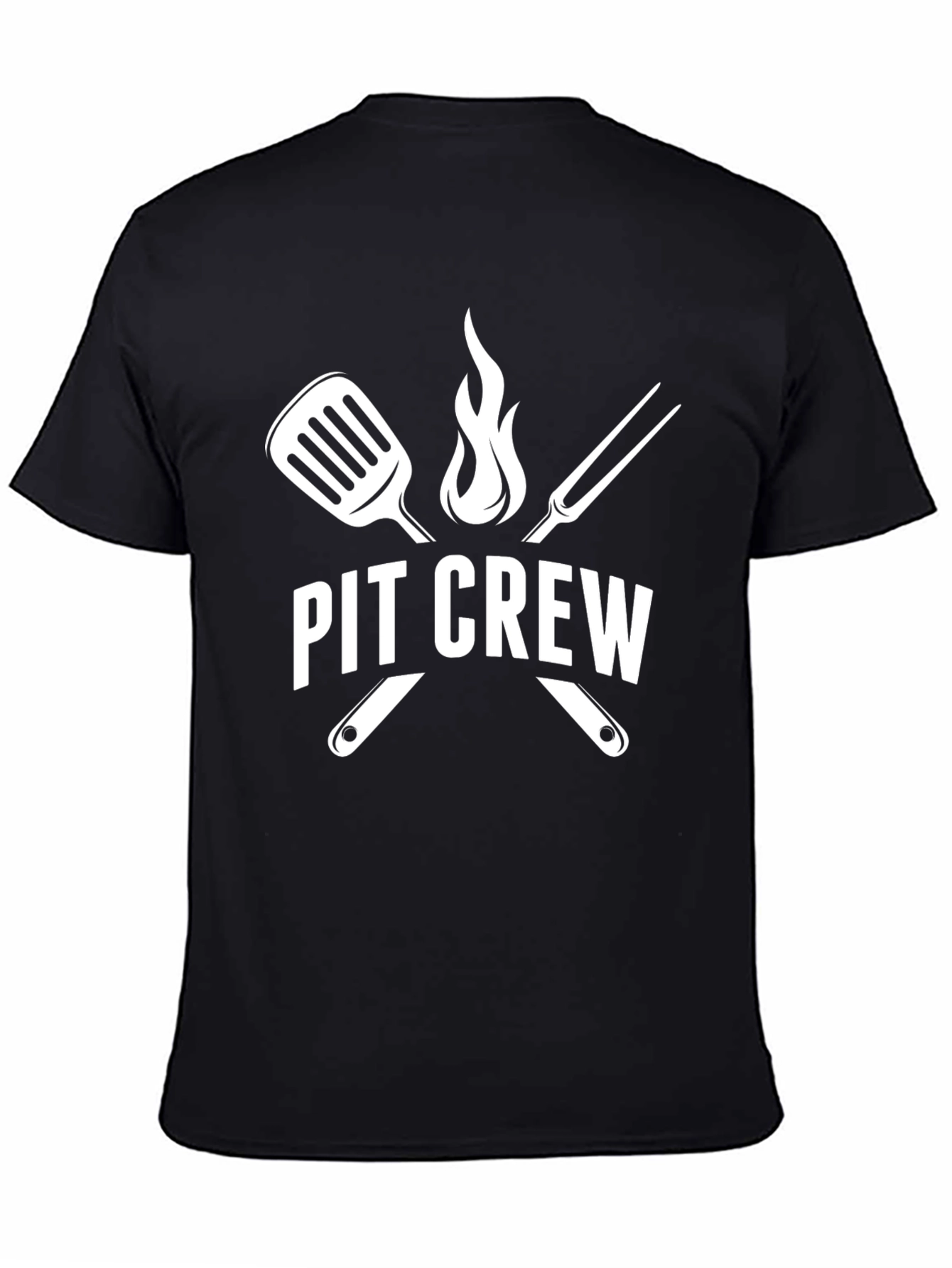 Pit Crew BBQ T-Shirt Grill Master Tee