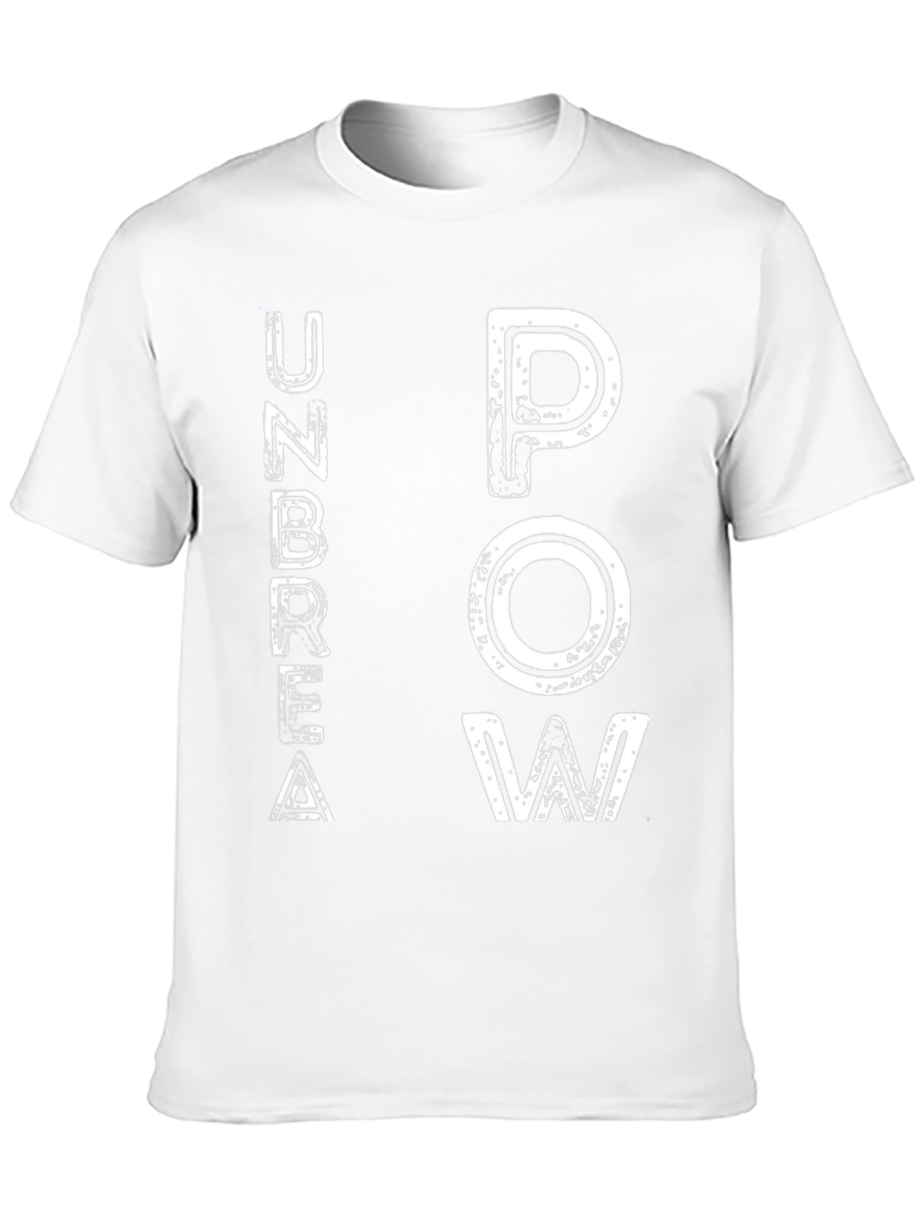 UNBREAK POW Graphic T-Shirt
