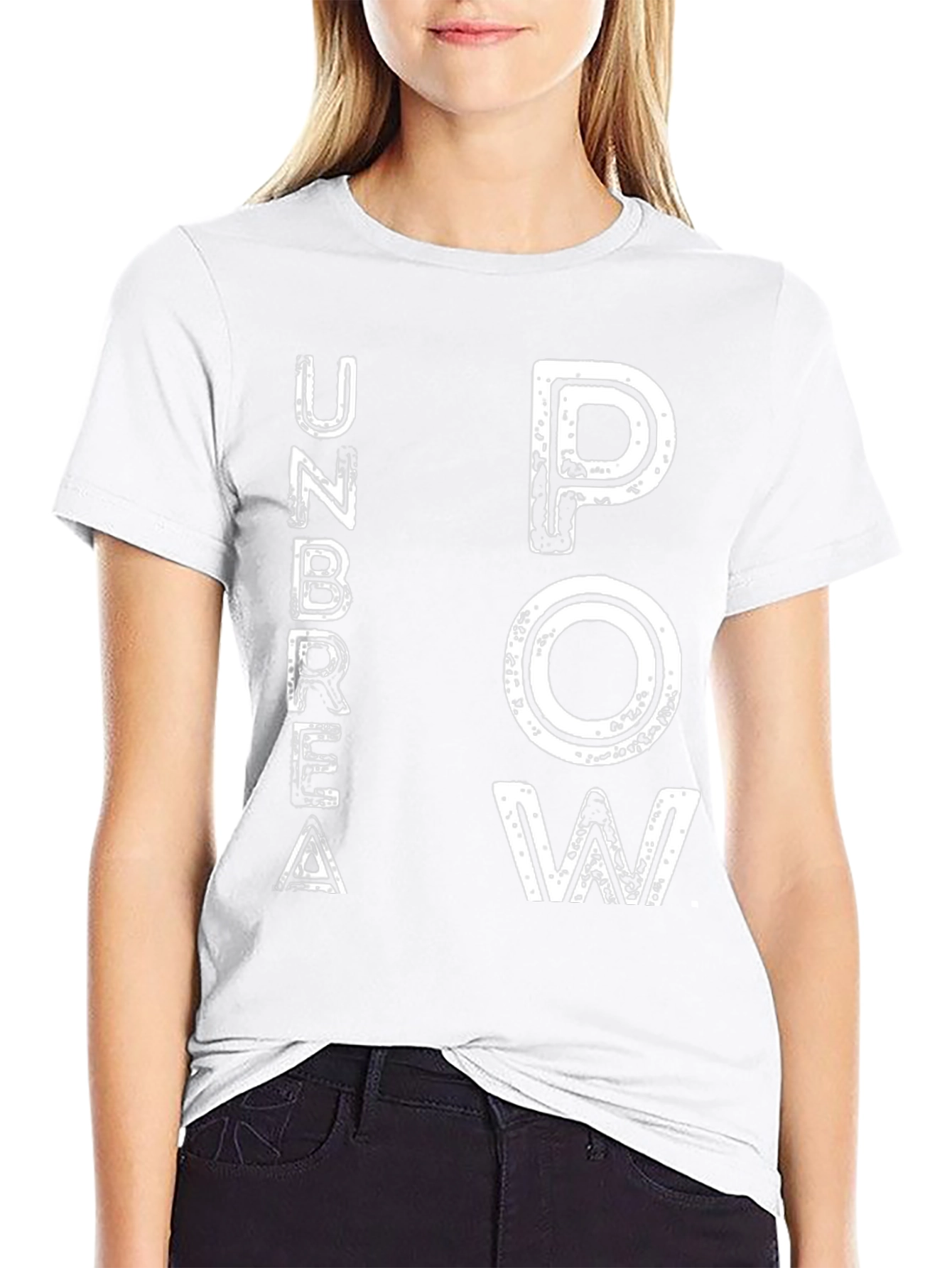 UNBREAK POW Graphic T-Shirt