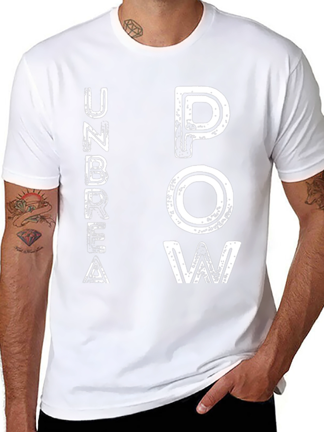 UNBREAK POW Graphic T-Shirt