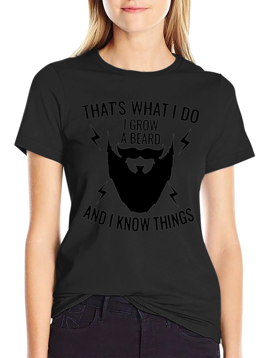 Thats What I Do T-Shirt