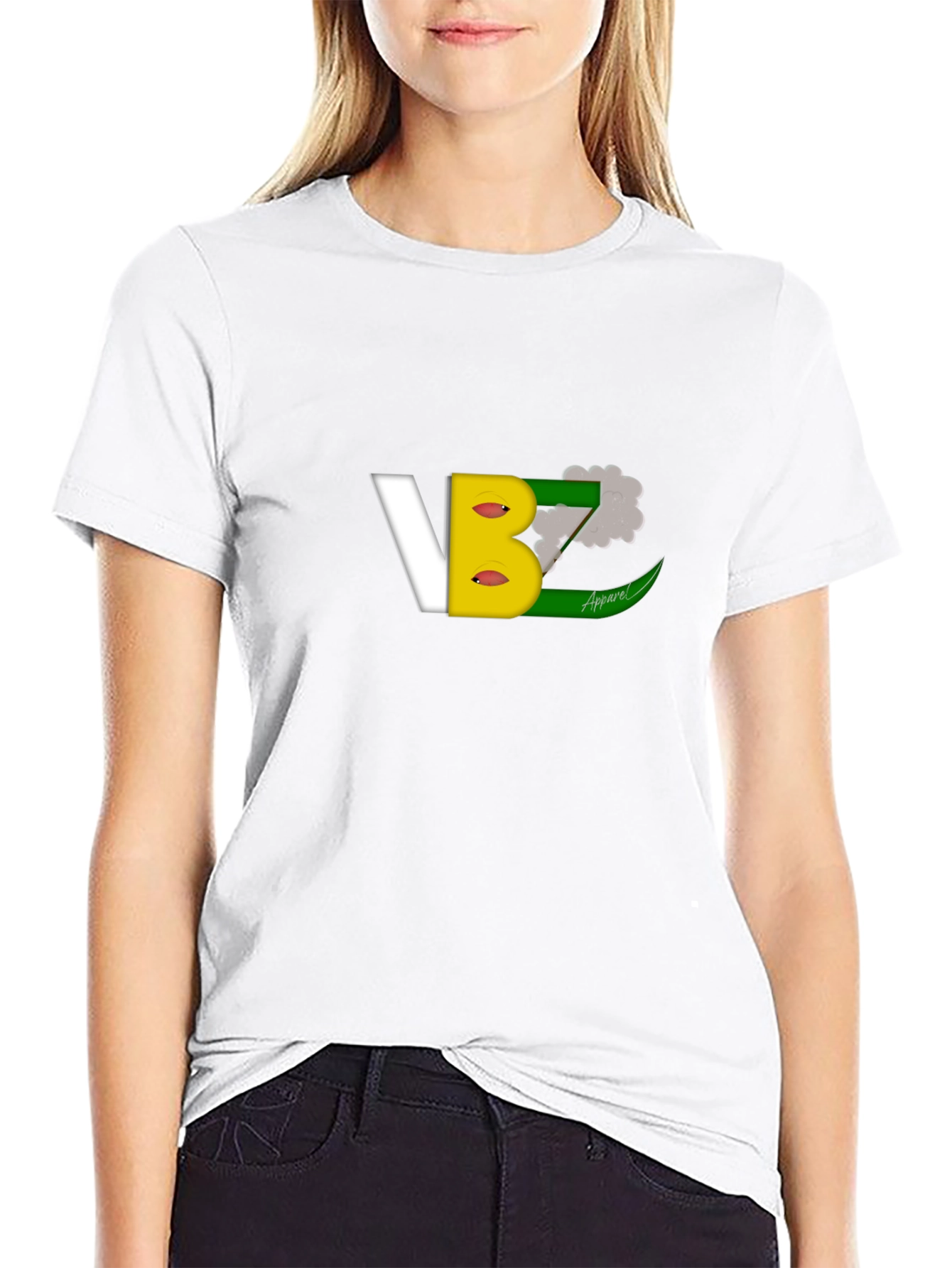 VBZ Apparel Graphic Print Black T-Shirt