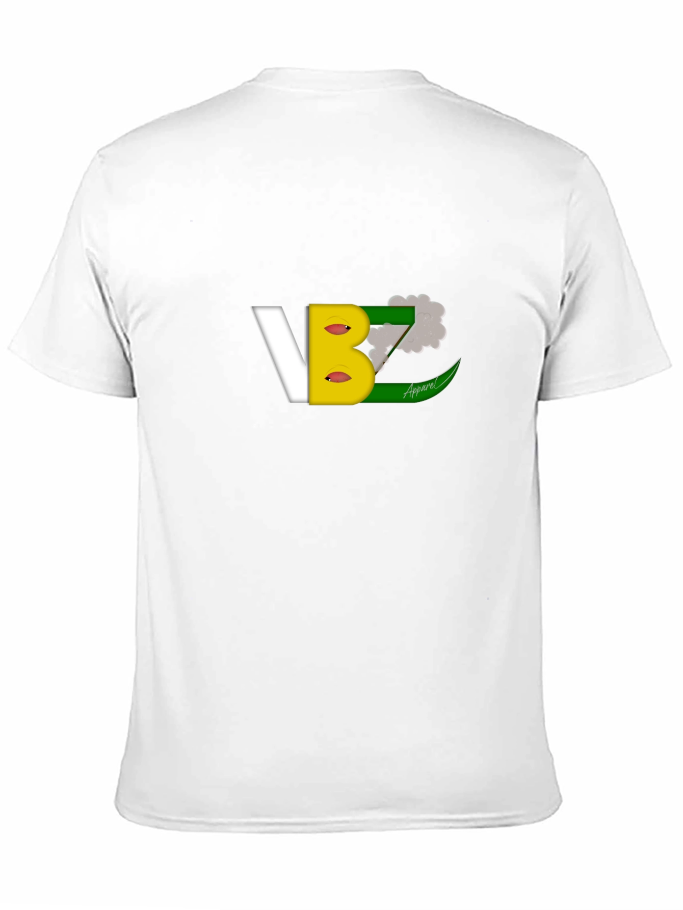 VBZ Apparel Graphic Print Black T-Shirt