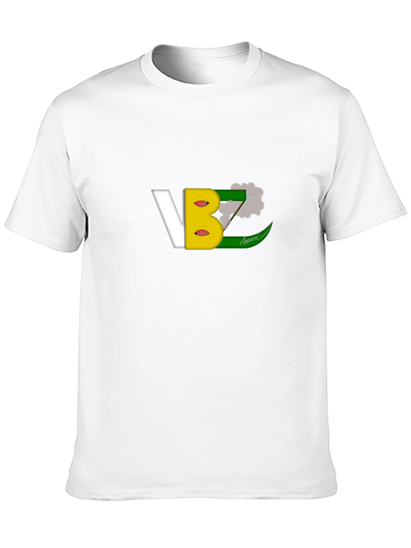 VBZ Apparel Graphic Print Black T-Shirt