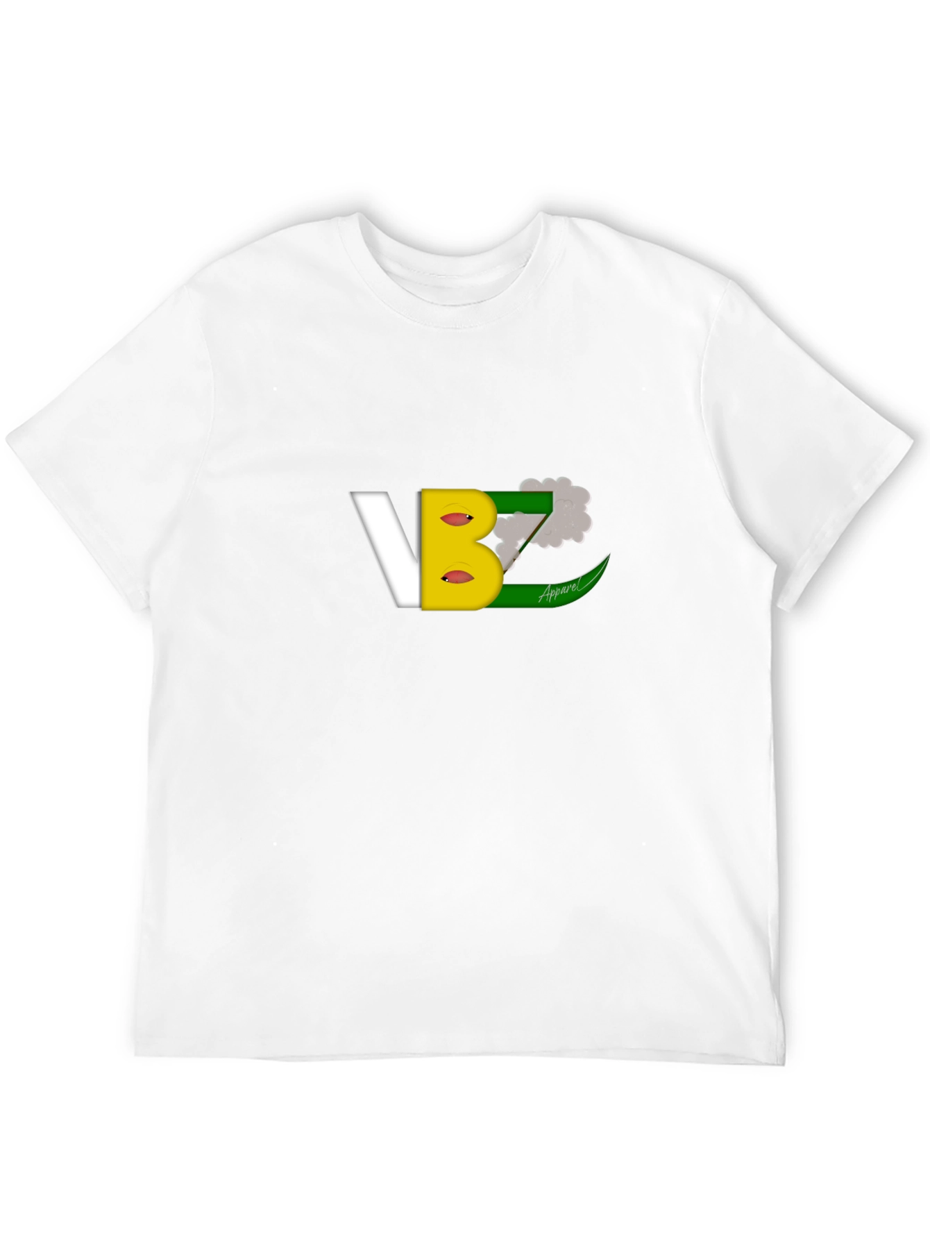 VBZ Apparel Graphic Print Black T-Shirt