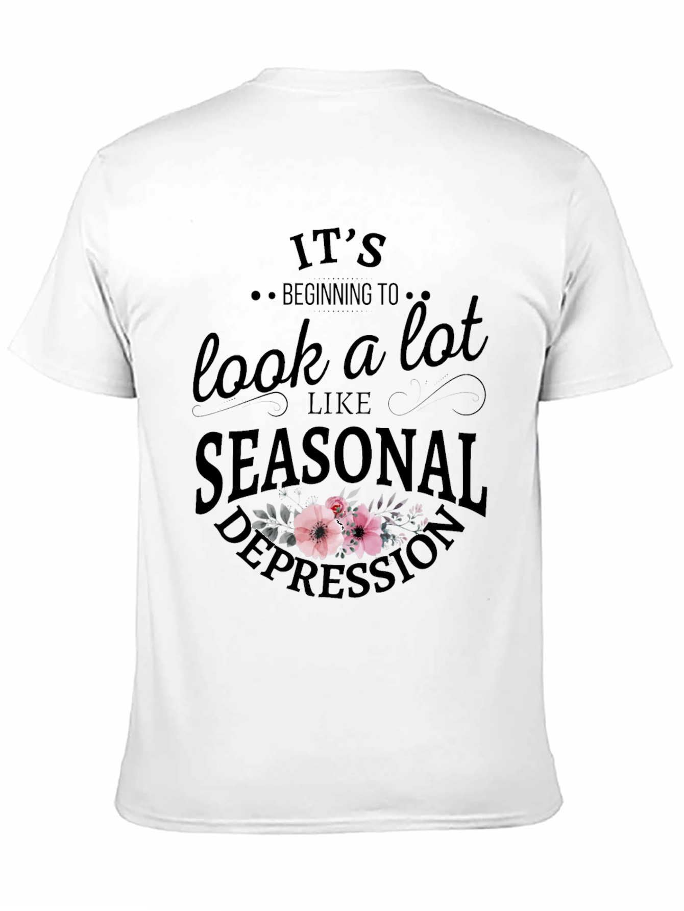 Seasonal Depression Graphic T-Shirt