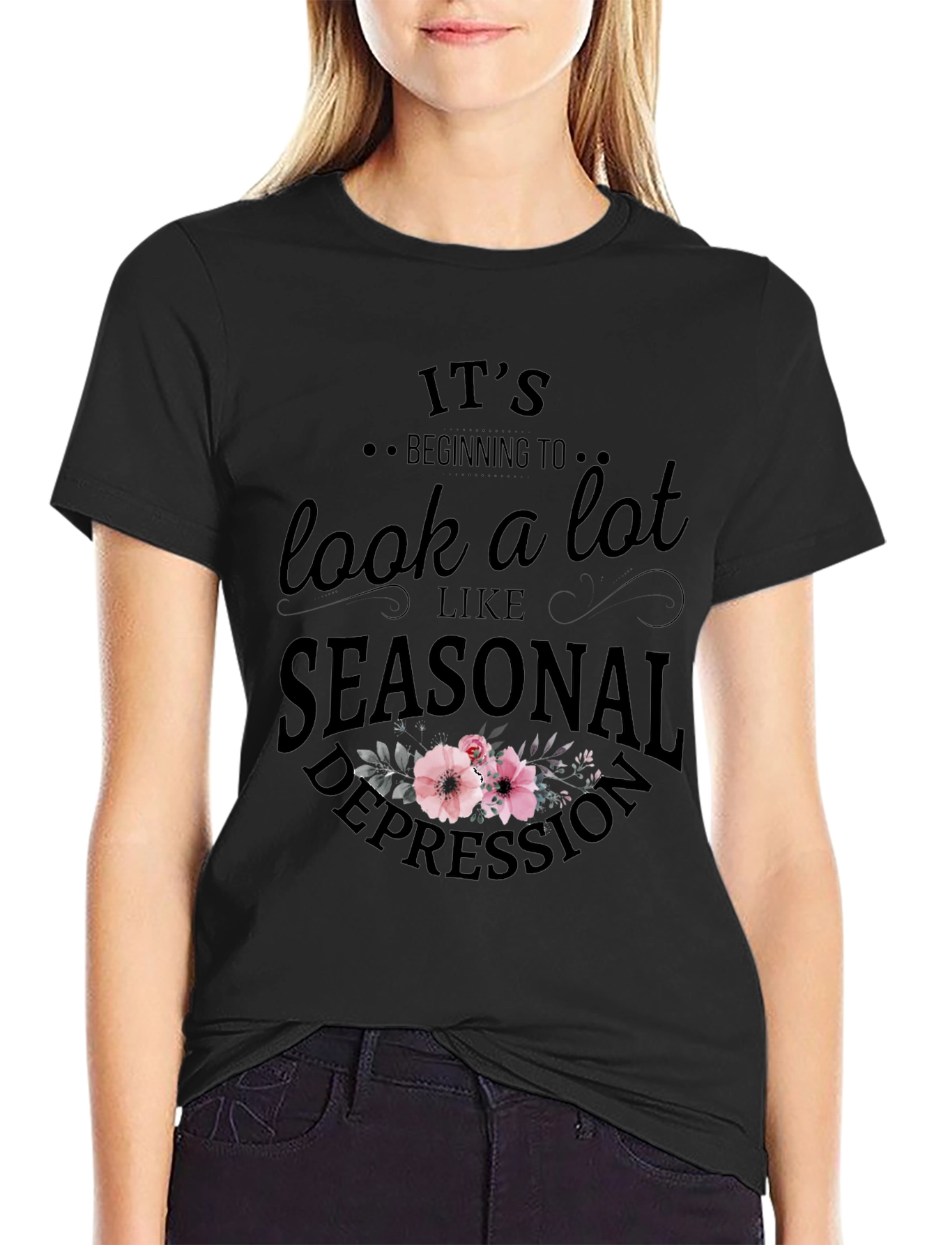 Seasonal Depression Graphic T-Shirt