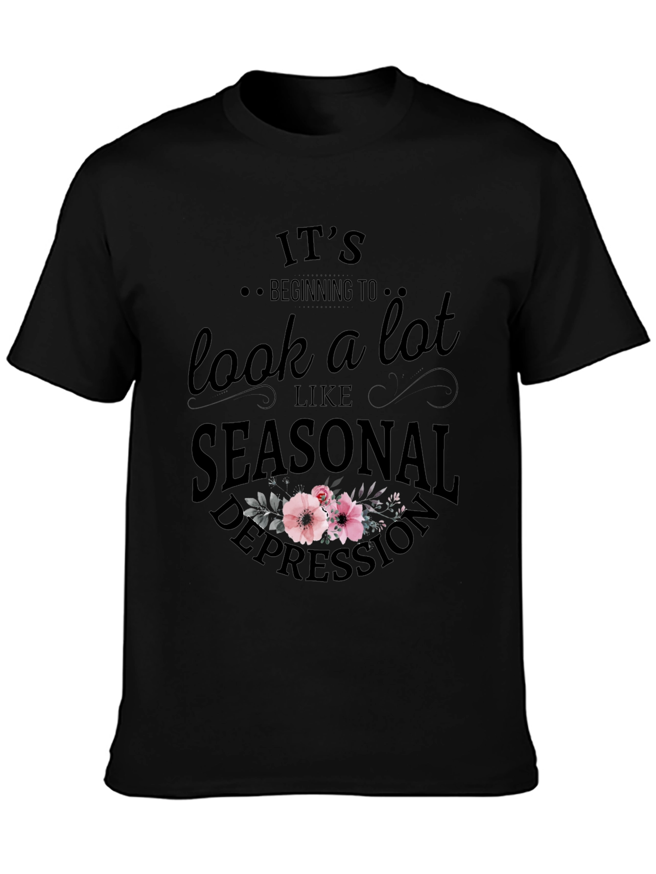 Seasonal Depression Graphic T-Shirt