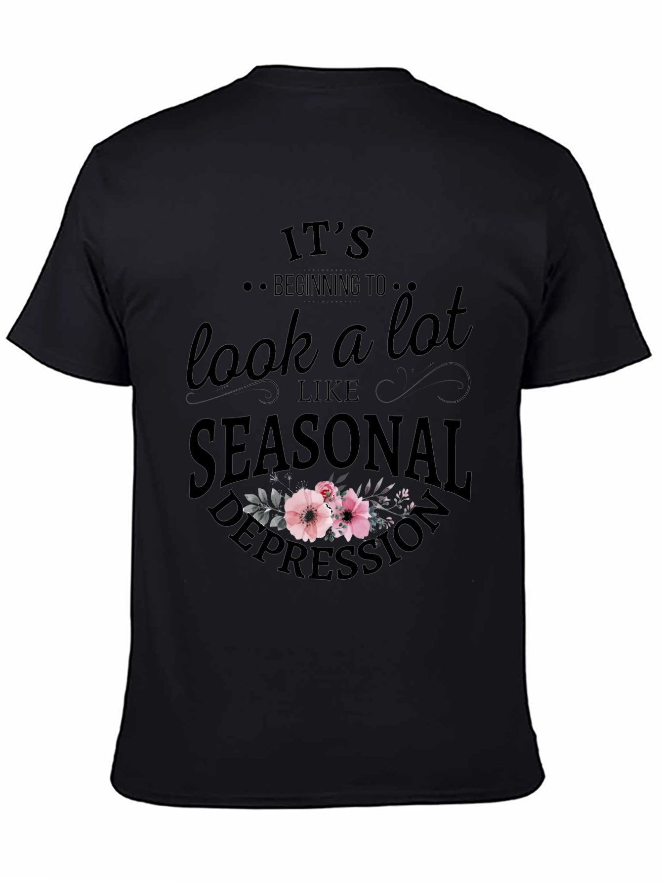 Seasonal Depression Graphic T-Shirt