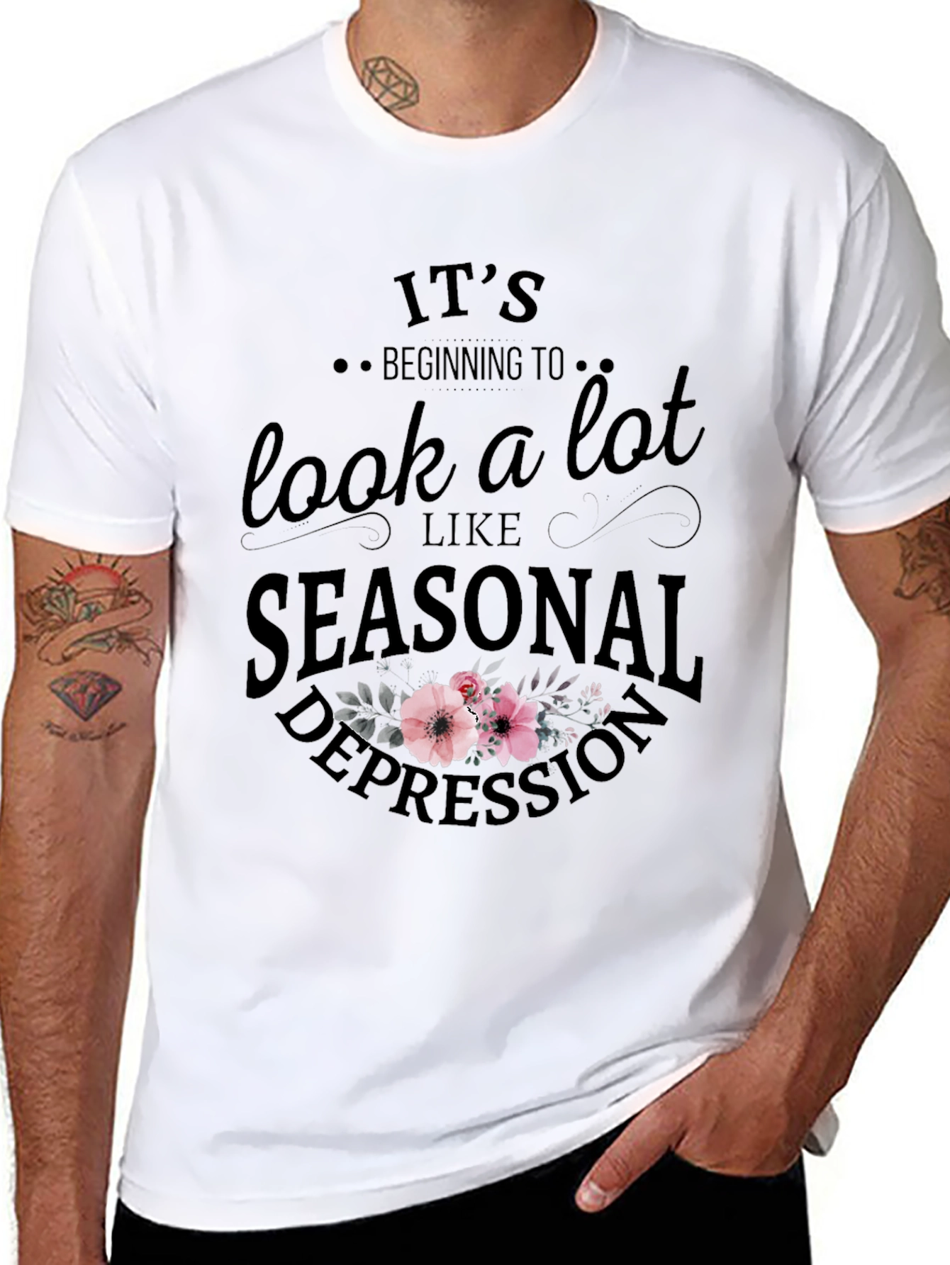 Seasonal Depression Graphic T-Shirt