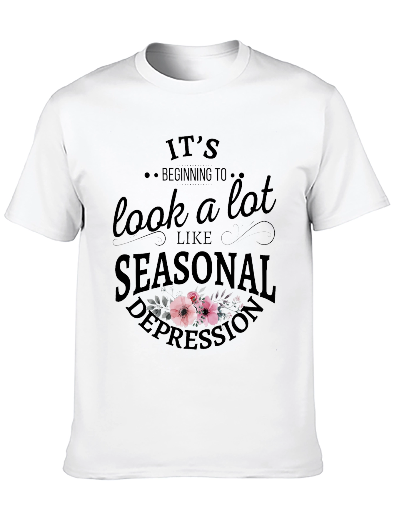 Seasonal Depression Graphic T-Shirt